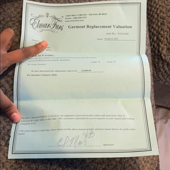 Mink bomber - Picture 2 of 12